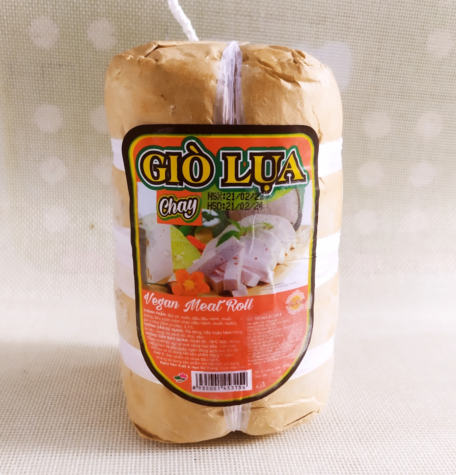 Chả lụa Âu Lạc 500gr