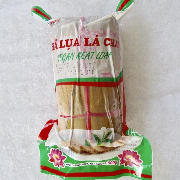 Chả lụa chay
