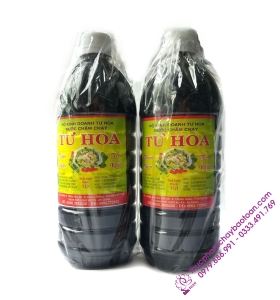 Nước mắm chay Tư Hoa 1lit