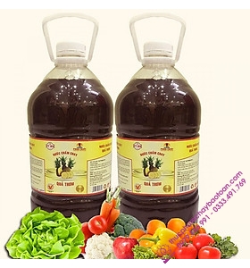 Nước mắm chay 5lit