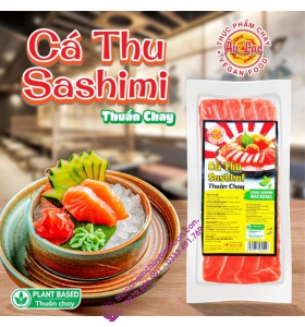 Cá thu Sashimi chay Âu Lạc 230gr