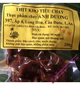 Thịt kho tiêu Ánh Dương - 200gm