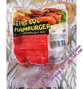 Hambuger Thịt Cục AL 200gm