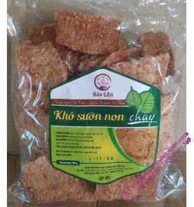 Khô sườn muối ớt 500gm