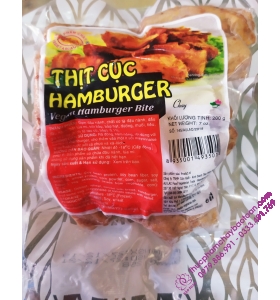 Hambuger thịt cục AL 200gm