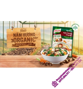 Hạt nêm nấm Knorr - 170gr