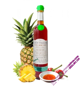Nước mắm chay Liên Thành 500ml
