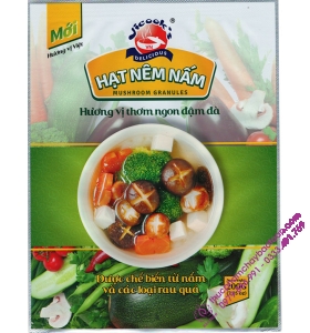 Hạt nêm nấm Vicook's 200gr