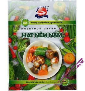 Hạt nêm nấm Vicook's 500gr