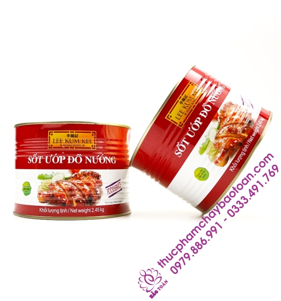 Sốt ướp đồ nướng Lee Kum Kee 2.45kg