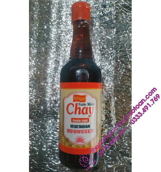 Nước mắm chay Hương Sen - 500ml