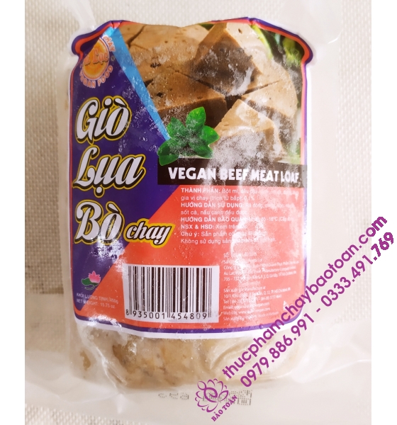 Chả bò Âu Lạc 500gr