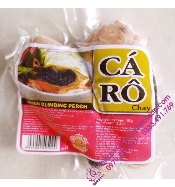 Cá rô Âu Lạc 160gr