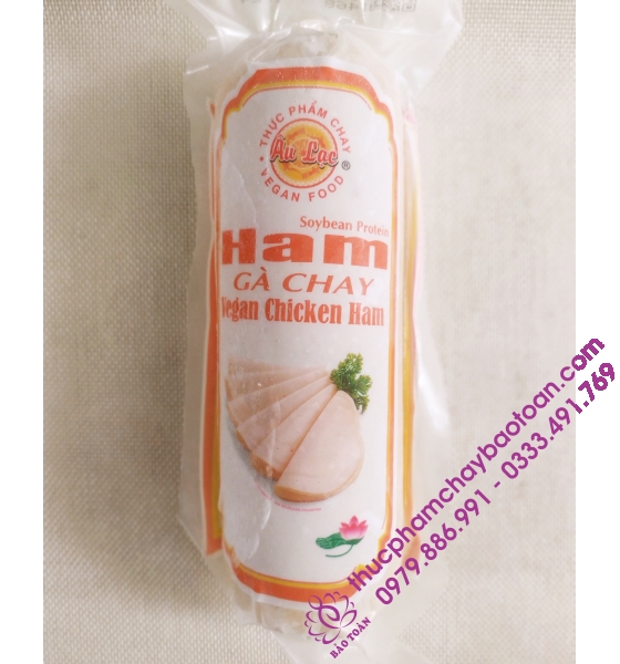 Ham gà Âu Lạc 500gr
