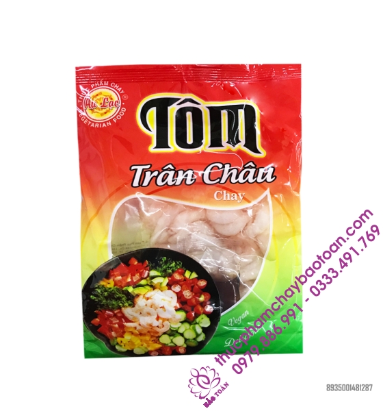 Tôm trân châu Âu Lạc - 130g
