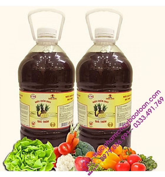 Nước mắm chay 5lit