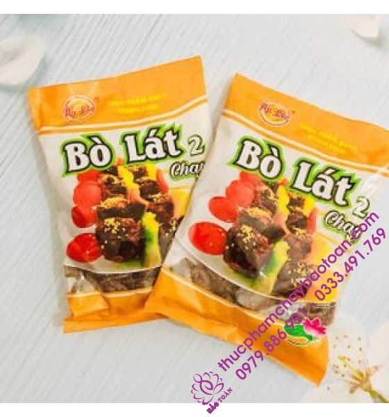 Bò lát chay 2 Âu Lạc - 100gr