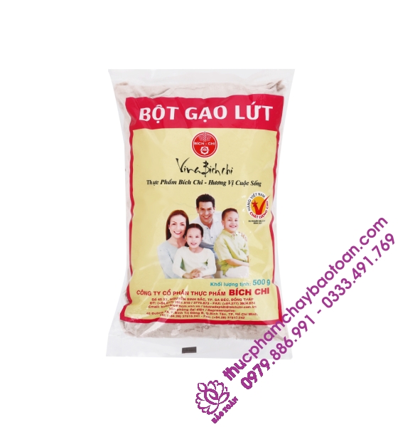 Bột gạo lức Bích Chi - 500gm