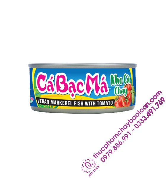 Cá bạc má kho cà AL - 150gr