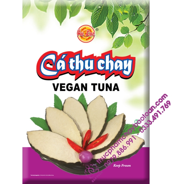 Cá thu Âu Lạc 600gm