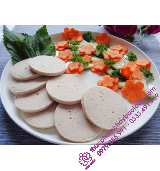 Chả lụa lá Phương Loan III - 500gr