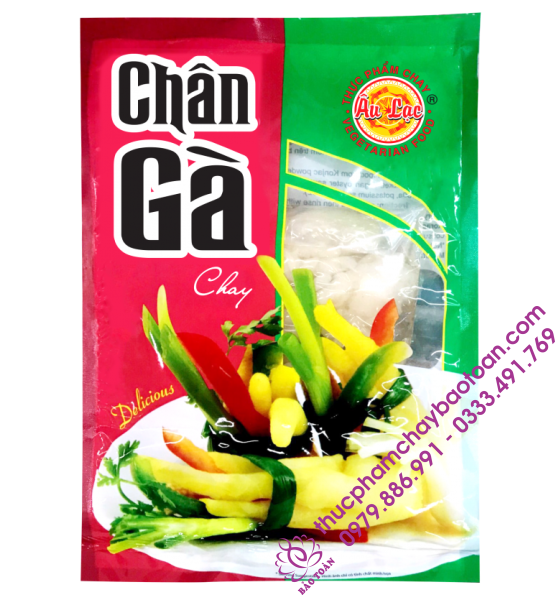 Chân gà Âu Lạc - 130gm