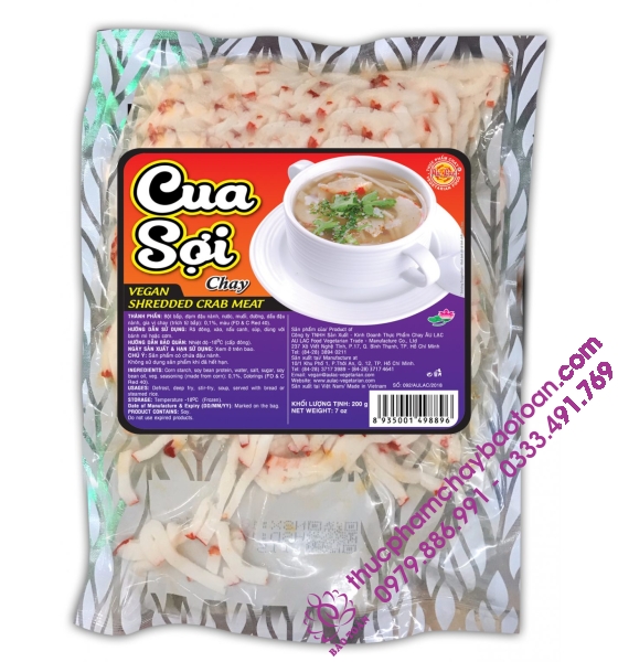 Cua sợi AL - 200gm