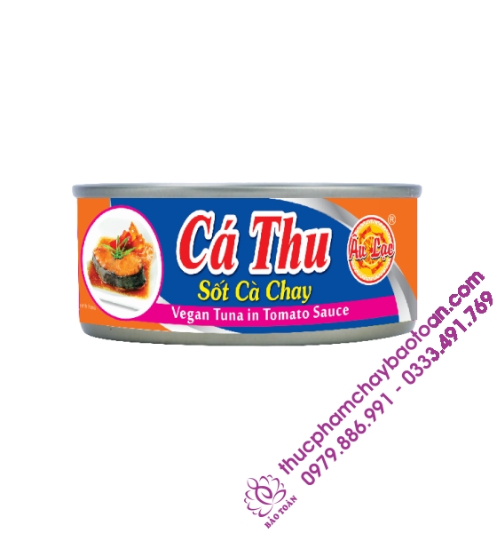 Cá thu sốt cà AL 