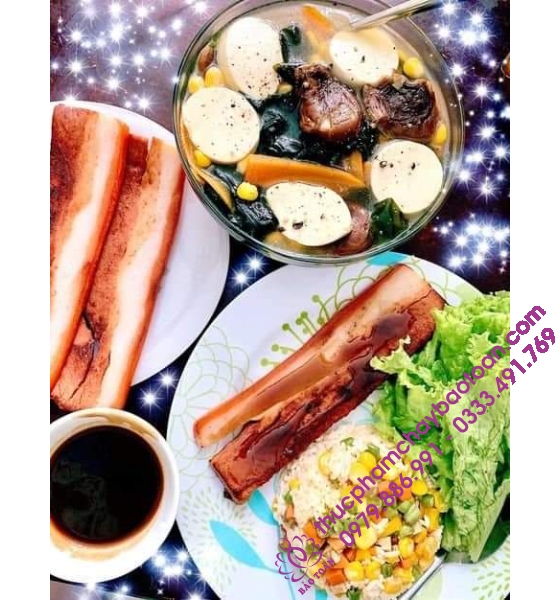 Heo sữa quay Trí Huệ - 1.1kg