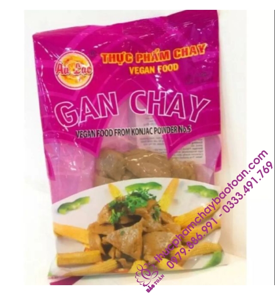 Gan chay Âu Lạc - 150gm