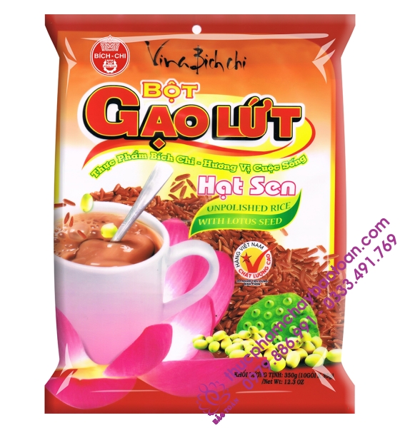 Bột gạo lức hạt sen Bích Chi