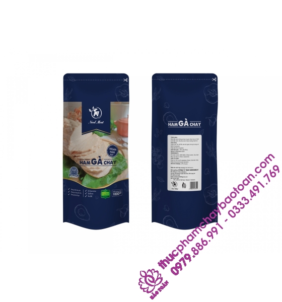Ham gà chay Needmeat - 1kg