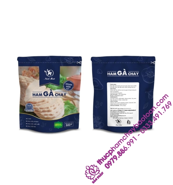Ham gà chay Needmeat - 500gr
