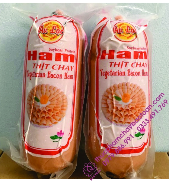 Ham thịt AL - 500gm