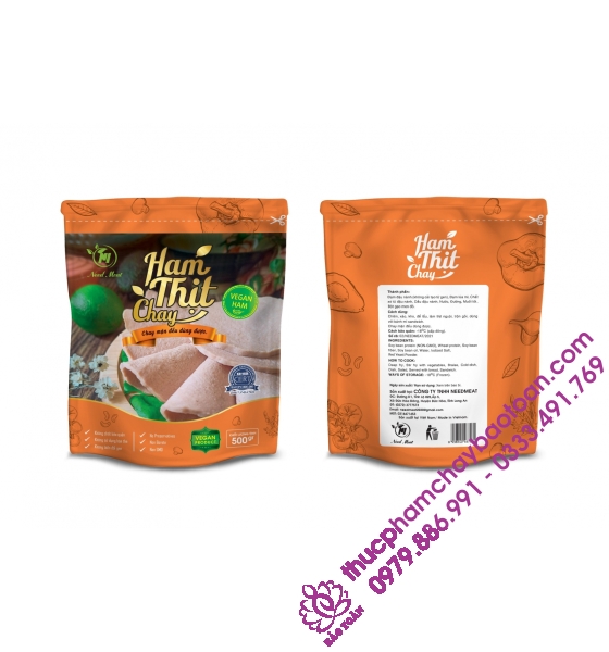 Ham thịt chay Needmeat - 500gr