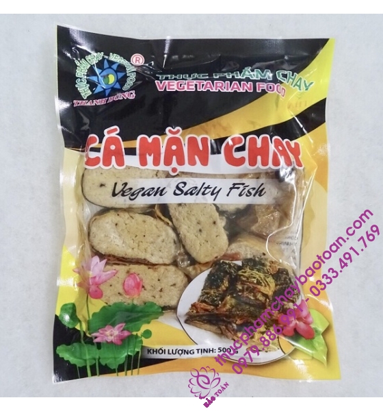 Cá mặn TD -500gr