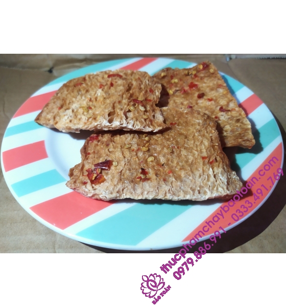 Khô sườn muối ớt 500gm
