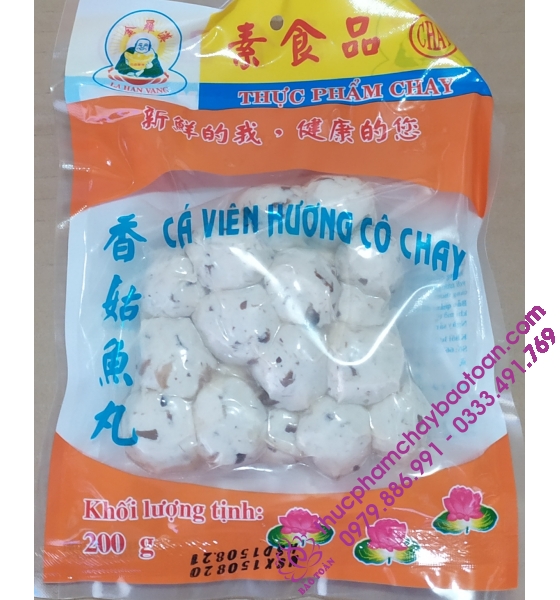 Cá viên La Hán - 200gm
