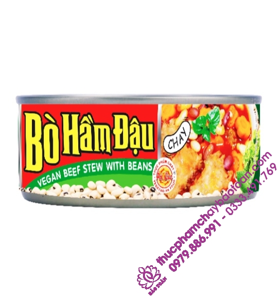 Bò hầm đậu AL 160gm
