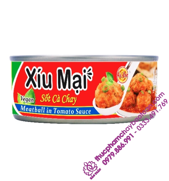 Xíu mại sốt cà AL 160gm