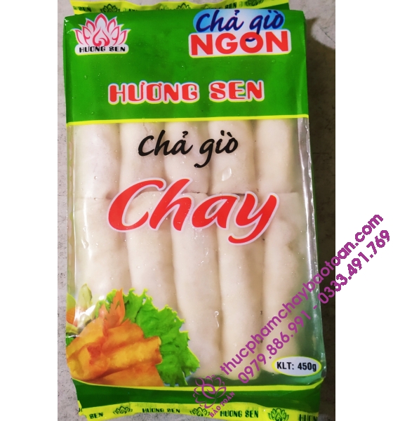 Chả giò xốp Hương Sen 500gr