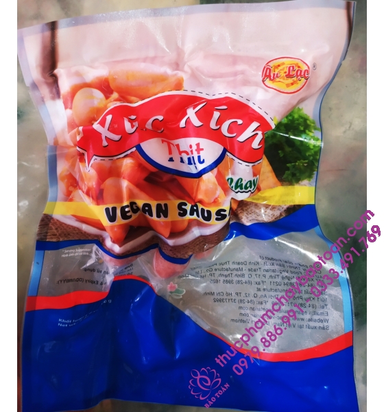 Xúc xích chay AL 200gm