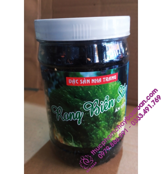 Rong biển sấy NT - 50gr/hũ