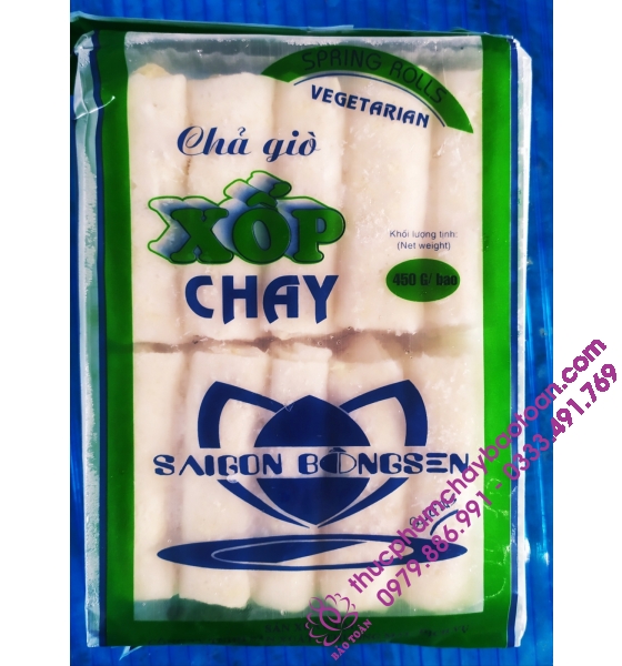 Chả giò xốp Bông Sen - 450gm/20cuốn