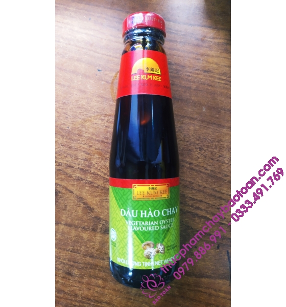 Dầu hào LeeKumKee - 255gr