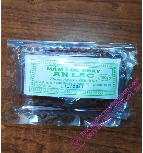 Mắm lóc An Lạc - 150gr