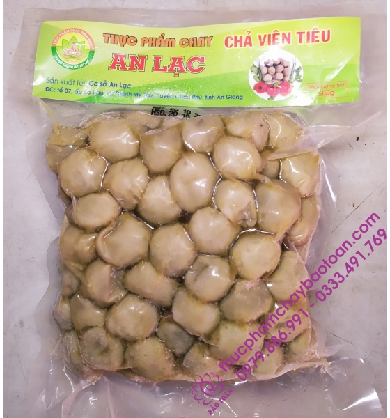 Chả viên tiêu An Lạc - 500gr