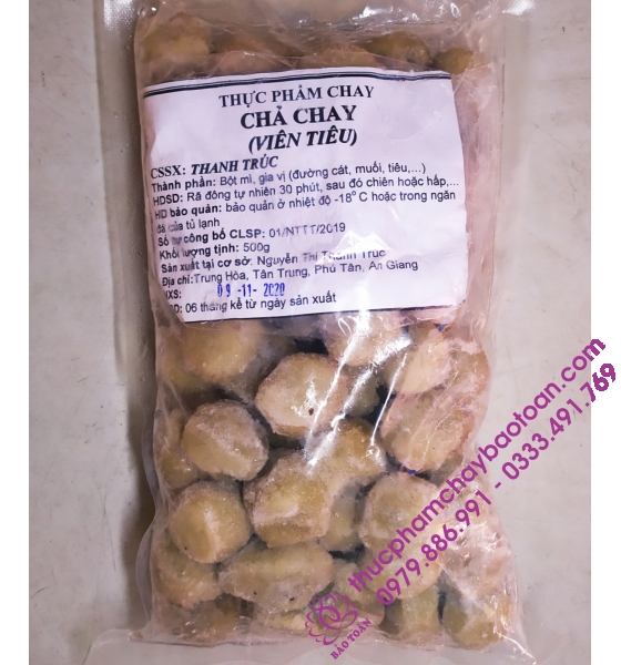 Chả viên tiêu Thanh Trúc - 500gr