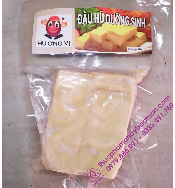Đậu hũ dưỡng sinh Hương Vị - 350gr