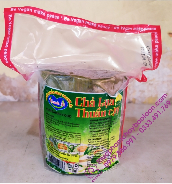 Chả lụa lá Thanh Ái - 500gr